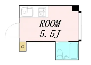 ジオナ本田【9階】の間取り