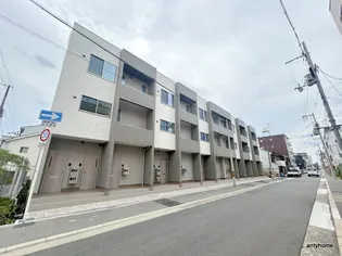 コート・ド・ボーヌ深江南北棟【3階】の外観