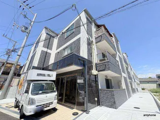 ソリティア桃谷【2階】の外観