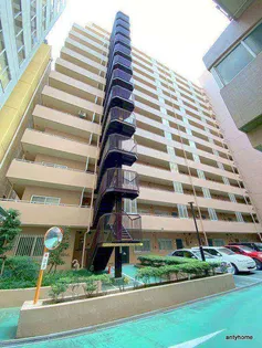 新大阪グランドハイツ1号棟【5階】の外観