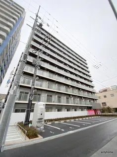 ゼオン大阪EAST【9階】の外観