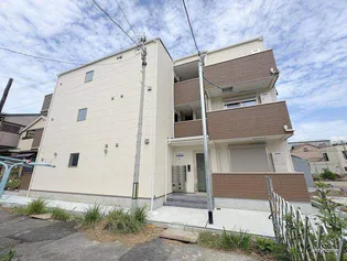 ジーメゾン姫島【3階】の外観