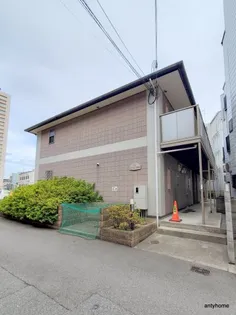 大阪府大阪市西淀川区野里2丁目【アパート】の外観