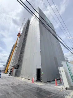 大阪府大阪市北区大淀中5丁目【マンション】の外観