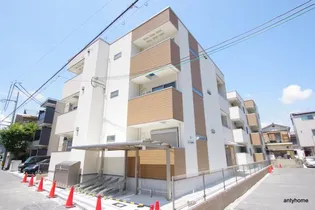 フジパレス瑞光駅東【3階】の外観