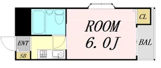 エクト1【5階】の間取り