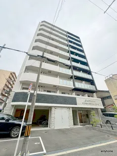 大阪府大阪市福島区鷺洲2丁目【マンション】の外観