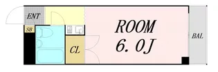リージェントハイム【4階】の間取り