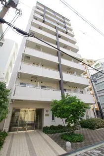 大阪府大阪市福島区鷺洲2丁目【マンション】の外観