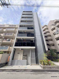 大阪府大阪市城東区中央2丁目【マンション】の外観