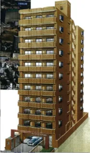 セレッソコート大阪城前【4階】の外観