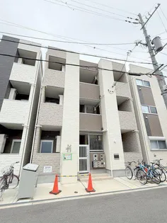 グランデュール新森【1階】の外観