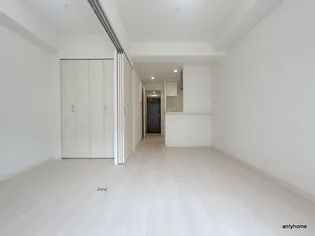 ソルテラスOSAKA緑橋クレアスト【12階】の居間