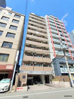 プレサンス難波WEST【6階】の外観