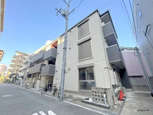 アヴェルラ京橋【1階】の外観