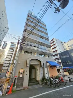 大阪府大阪市中央区東平2丁目【マンション】の外観
