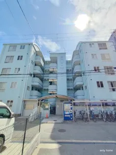 大阪府大阪市東淀川区下新庄2丁目【マンション】の外観