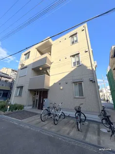 シャルム蒲生 A棟【3階】の外観