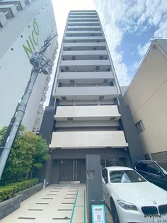 大阪府大阪市中央区瓦屋町2丁目【マンション】の外観
