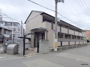 大阪府大阪市西淀川区歌島3丁目【アパート】の外観