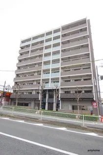 大阪府大阪市都島区高倉町3丁目【マンション】の外観