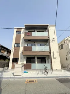 大阪府吹田市豊津町【マンション】の外観