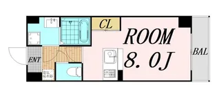 フローライト上新庄駅前【7階】の間取り