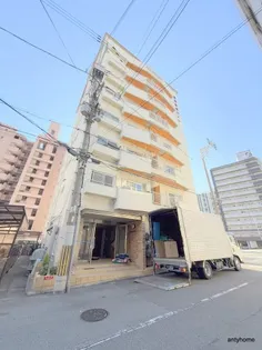大阪府大阪市浪速区幸町2丁目【マンション】の外観