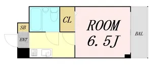 ホリック1【1階】の間取り