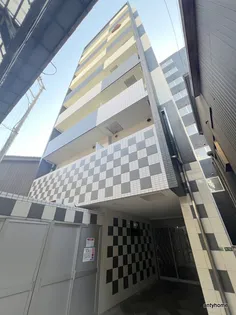 大阪府大阪市城東区今福西1丁目【マンション】の外観