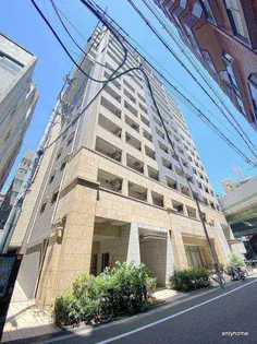 大阪府大阪市中央区高津2丁目【マンション】の外観