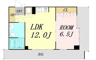 グラスホッパー【3階】の間取り