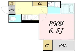 大阪府大阪市東淀川区小松3丁目【アパート】の間取り