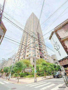 アルグラッド ザ・タワー心斎橋【35階】の外観