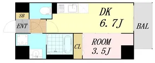 ソルテラス本庄西クレアスト【2階】の間取り