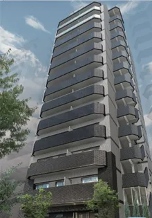 大阪府大阪市中央区東高麗橋【マンション】の外観