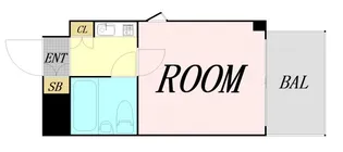 シティハイツピコ【7階】の間取り