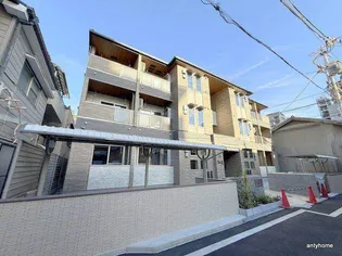 大阪府大阪市福島区鷺洲1丁目【アパート】の外観