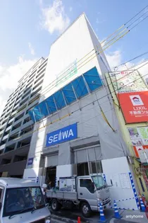 セイワパレス玉造駅上【2階】の外観