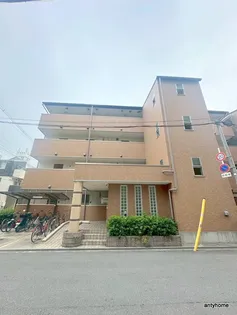 メゾンバイタルA棟【1階】の外観