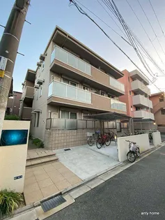 大阪府吹田市昭和町【アパート】の外観