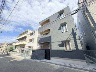 大阪府大阪市平野区平野西1丁目【アパート】の外観