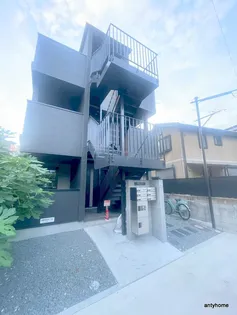 大阪府大阪市東淀川区下新庄5丁目【アパート】の外観