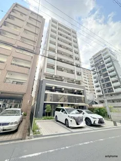 大阪府大阪市中央区上汐1丁目【マンション】の外観