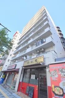 サンフラッツ新大阪本館【8階】の外観