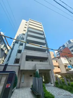 エヴァステージ梅田WEST【8階】の外観