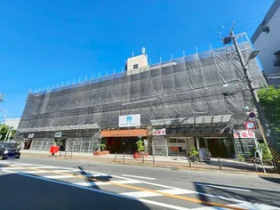 上新庄グランドハイツ北【5階】の外観