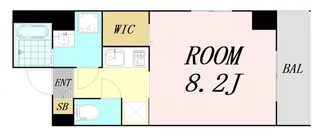 エルマール今里【3階】の間取り