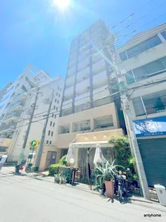 エス・キュート平野町【6階】の外観