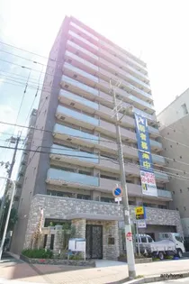 大阪府大阪市東淀川区東中島1丁目【マンション】の外観